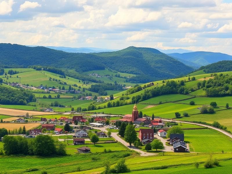 Moorefield community